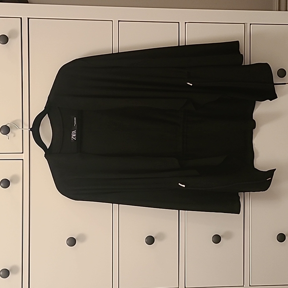 ZARA Cinchable Waist Cardigan/Jacket - Picture 1 of 3